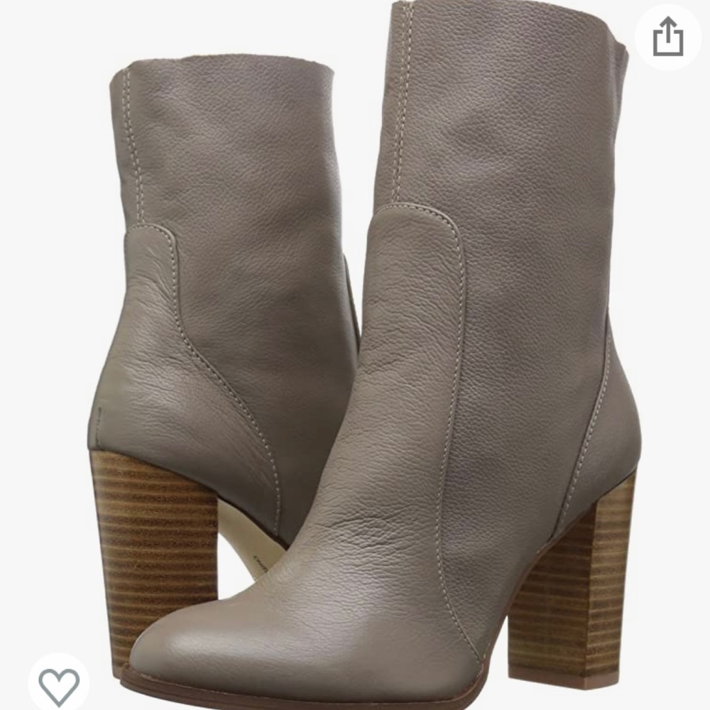 Women’s Chinese Laundry Classic essential leather mid calf boot